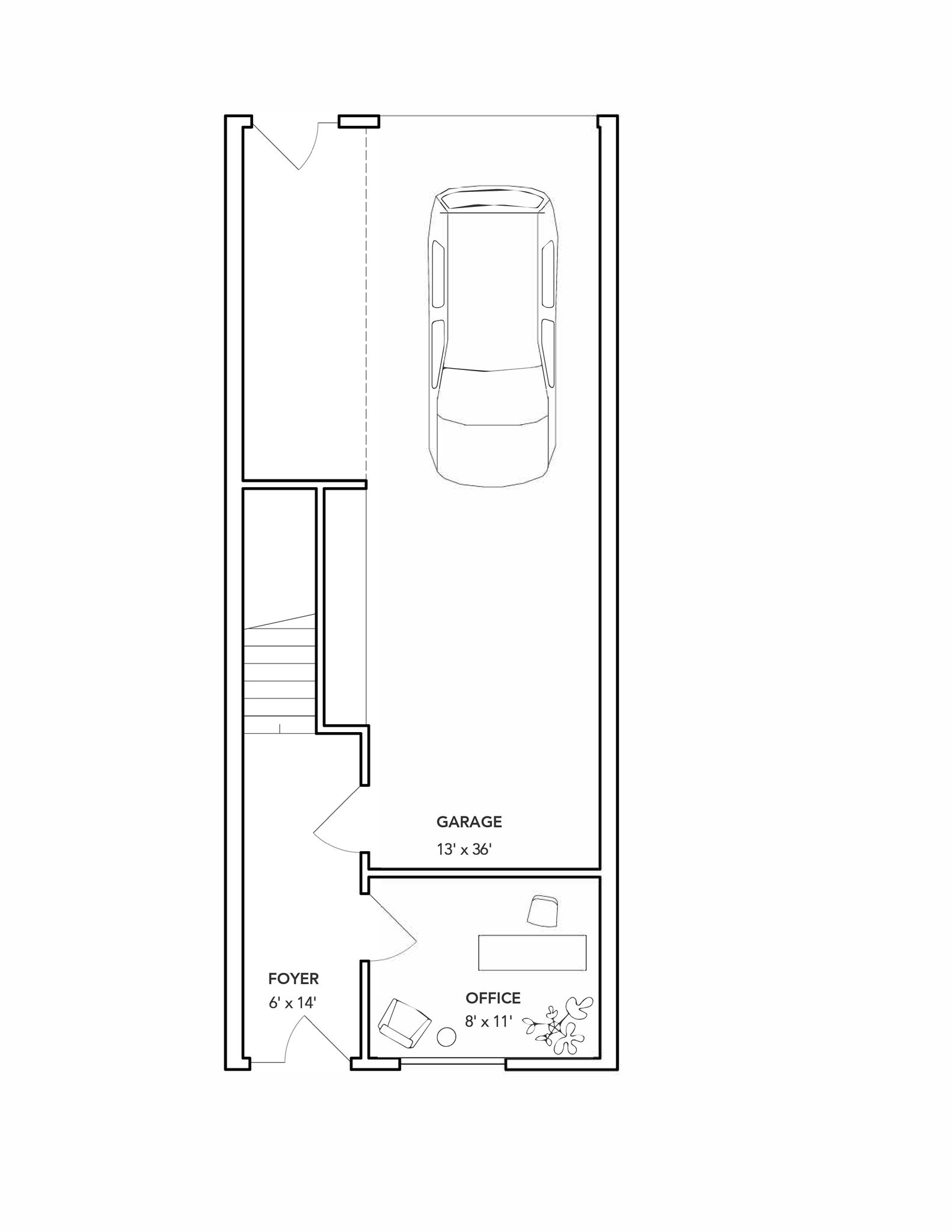 Elizabeth Street floor plan