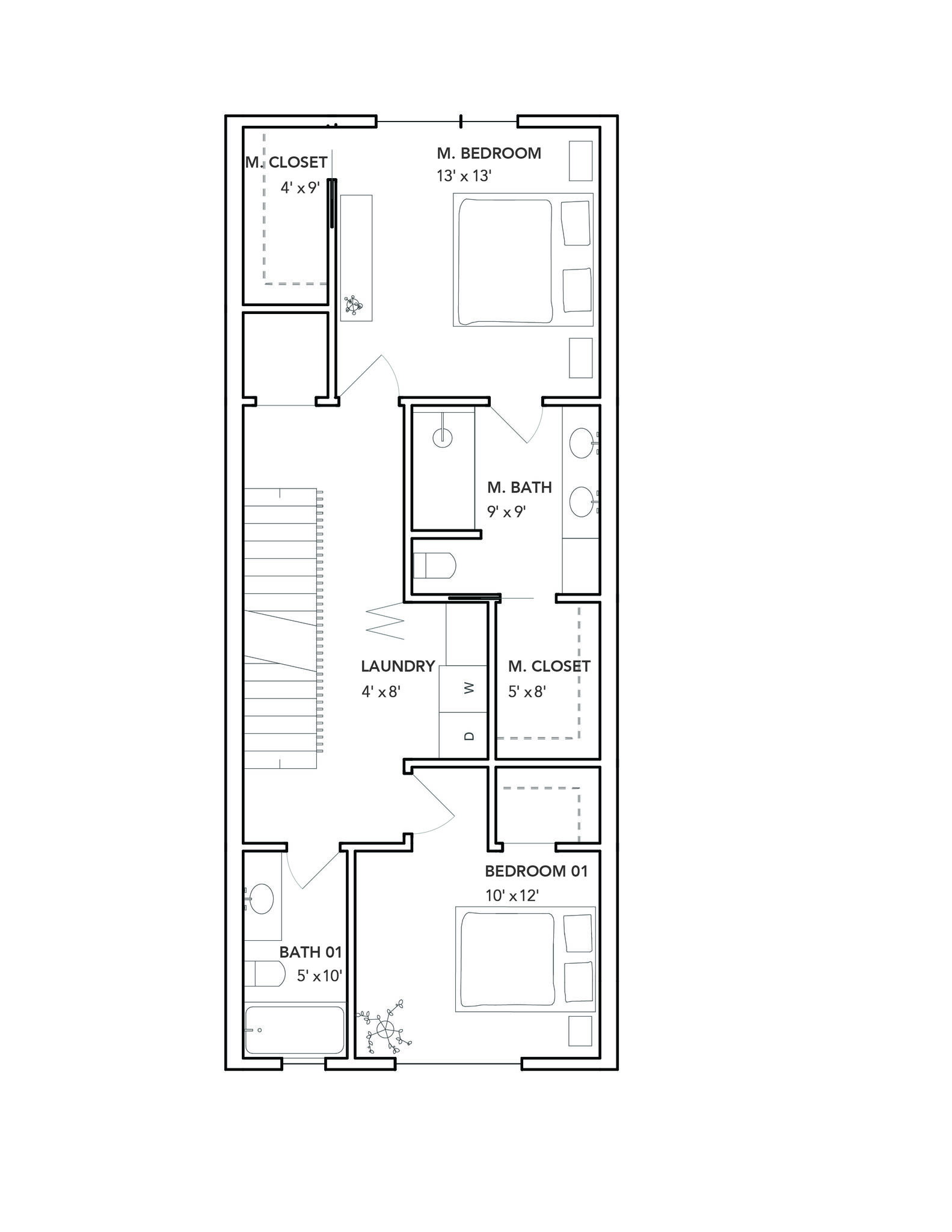 Elizabeth Street floor plan