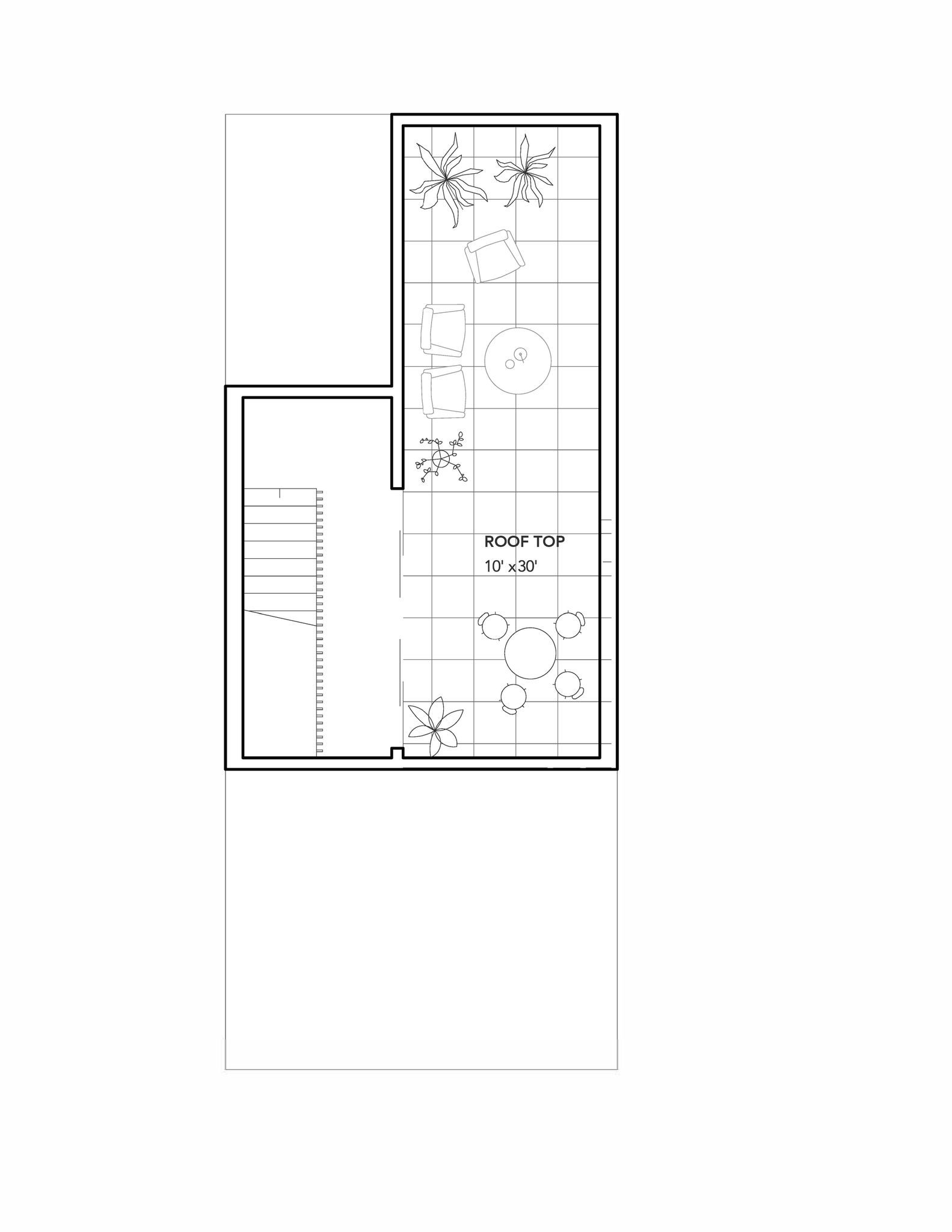 Elizabeth Street floor plan
