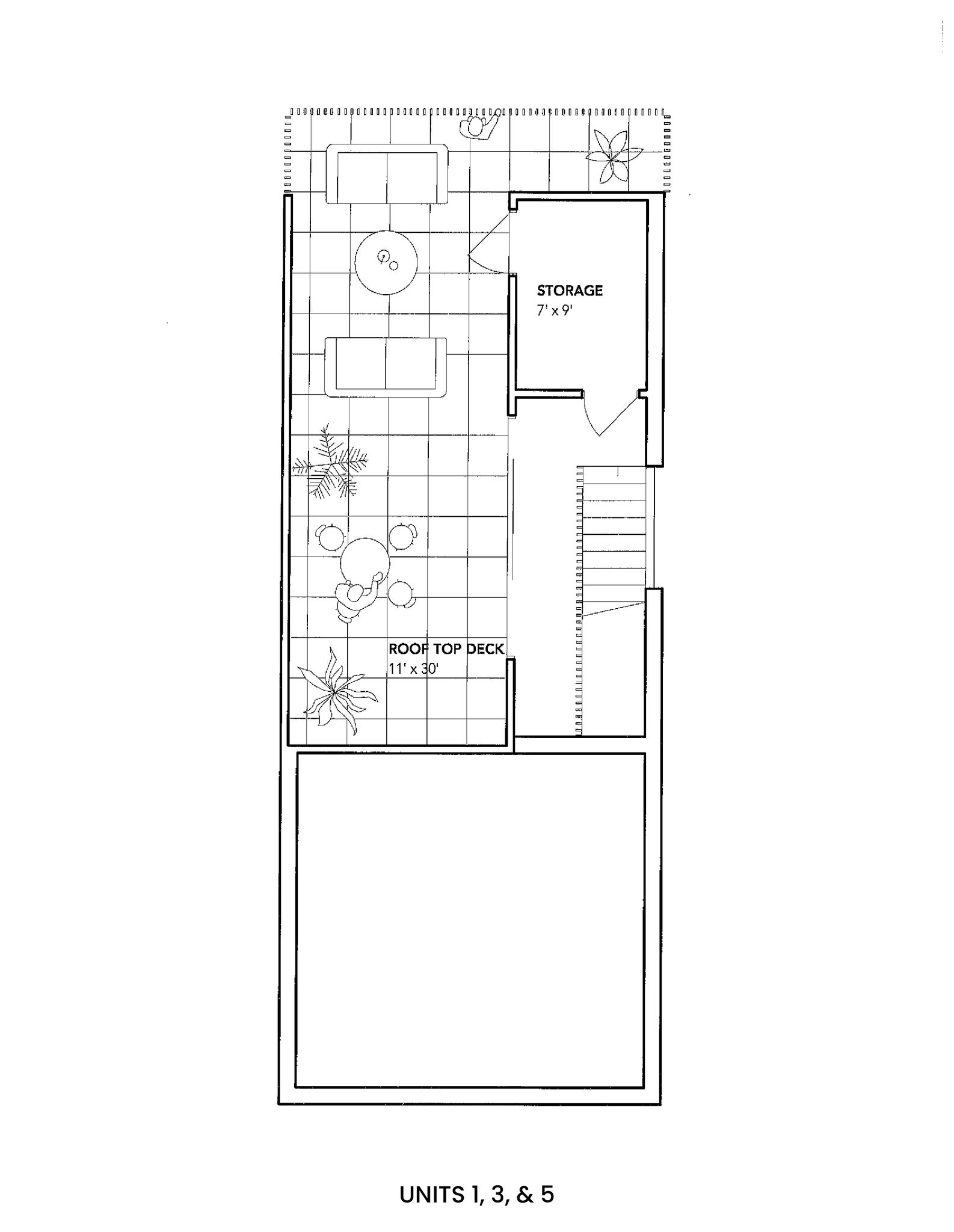 Nordic Lane (Units 1, 3, 5) floor plan