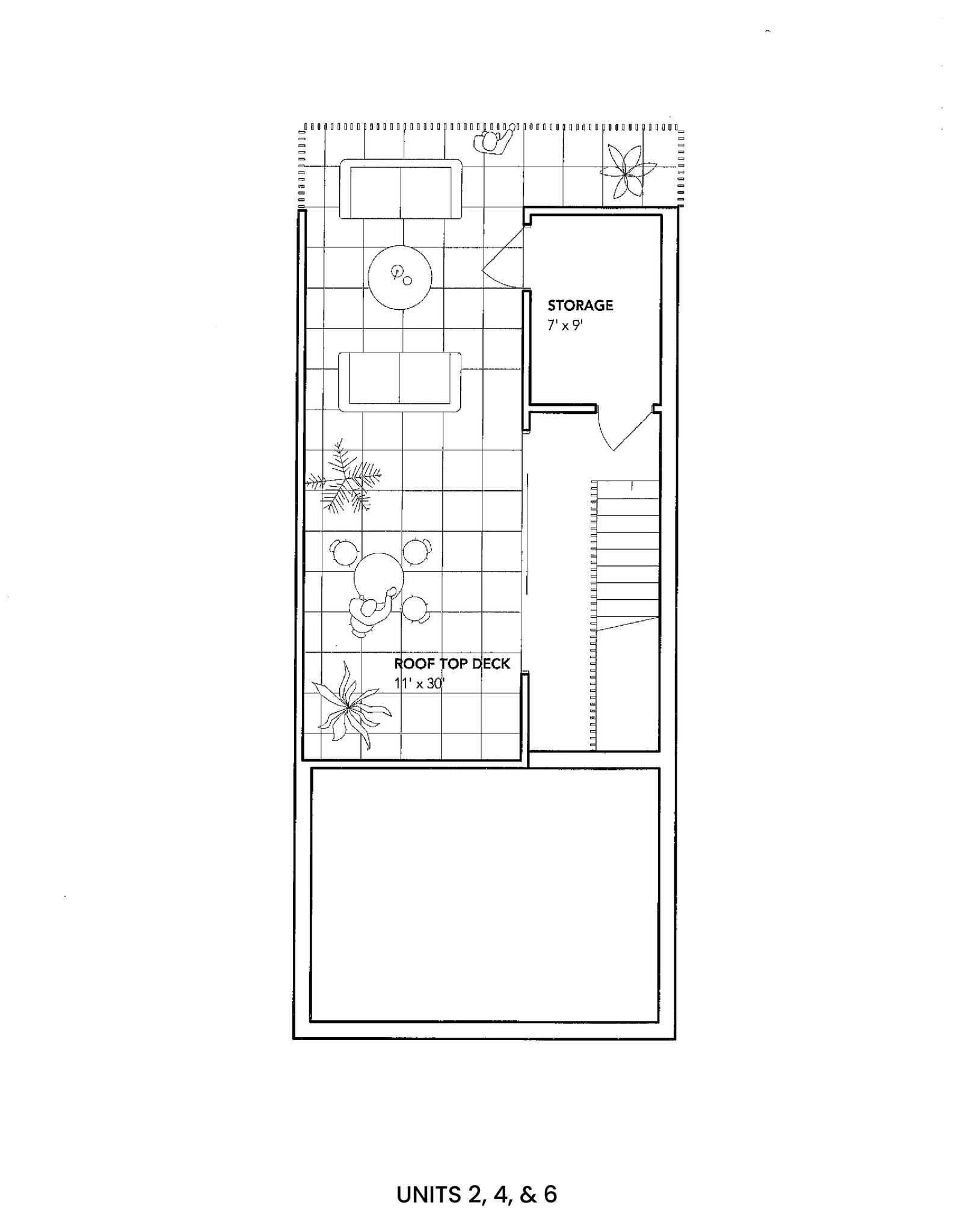Nordic Lane (Units 2, 4, 6) floor plan