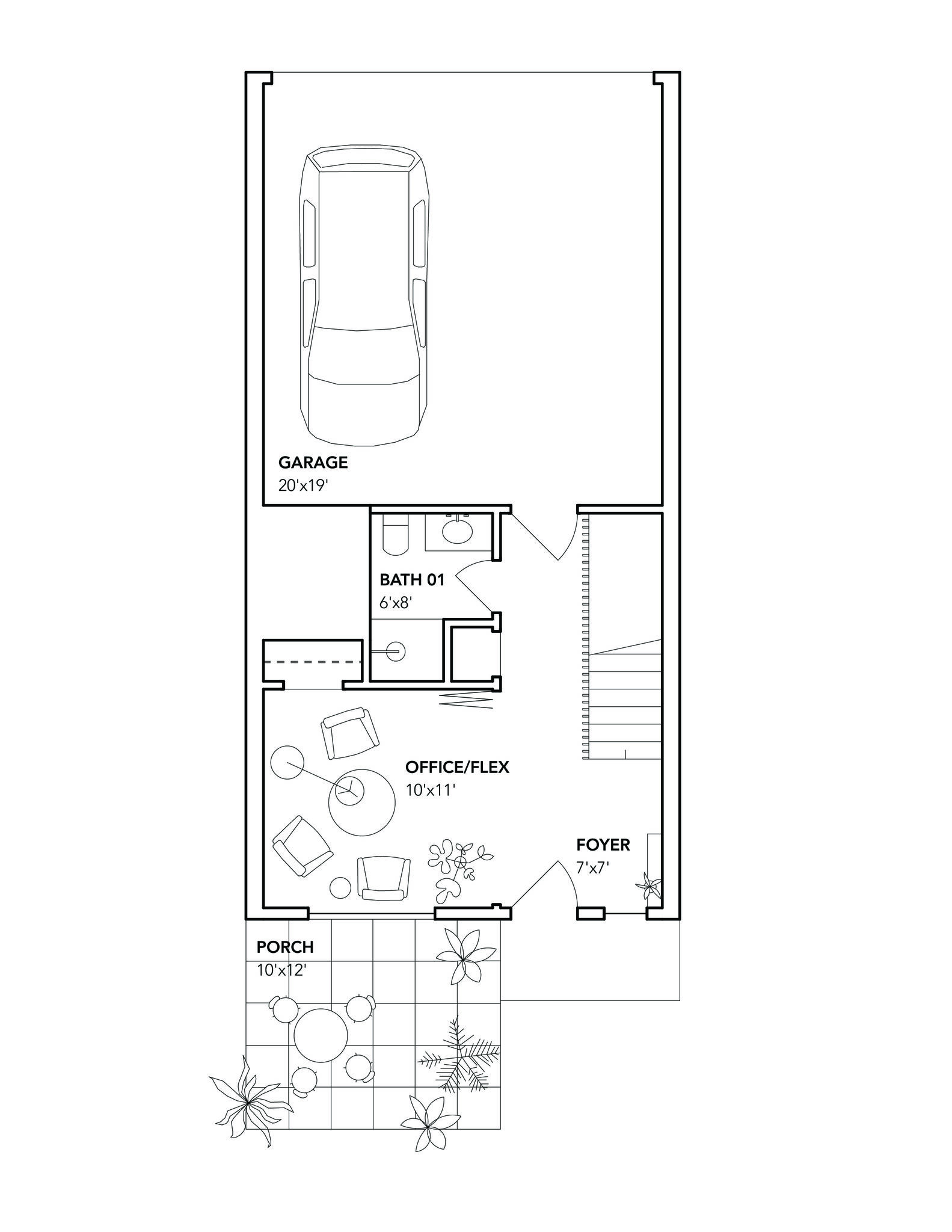 Stone Avenue floor plan