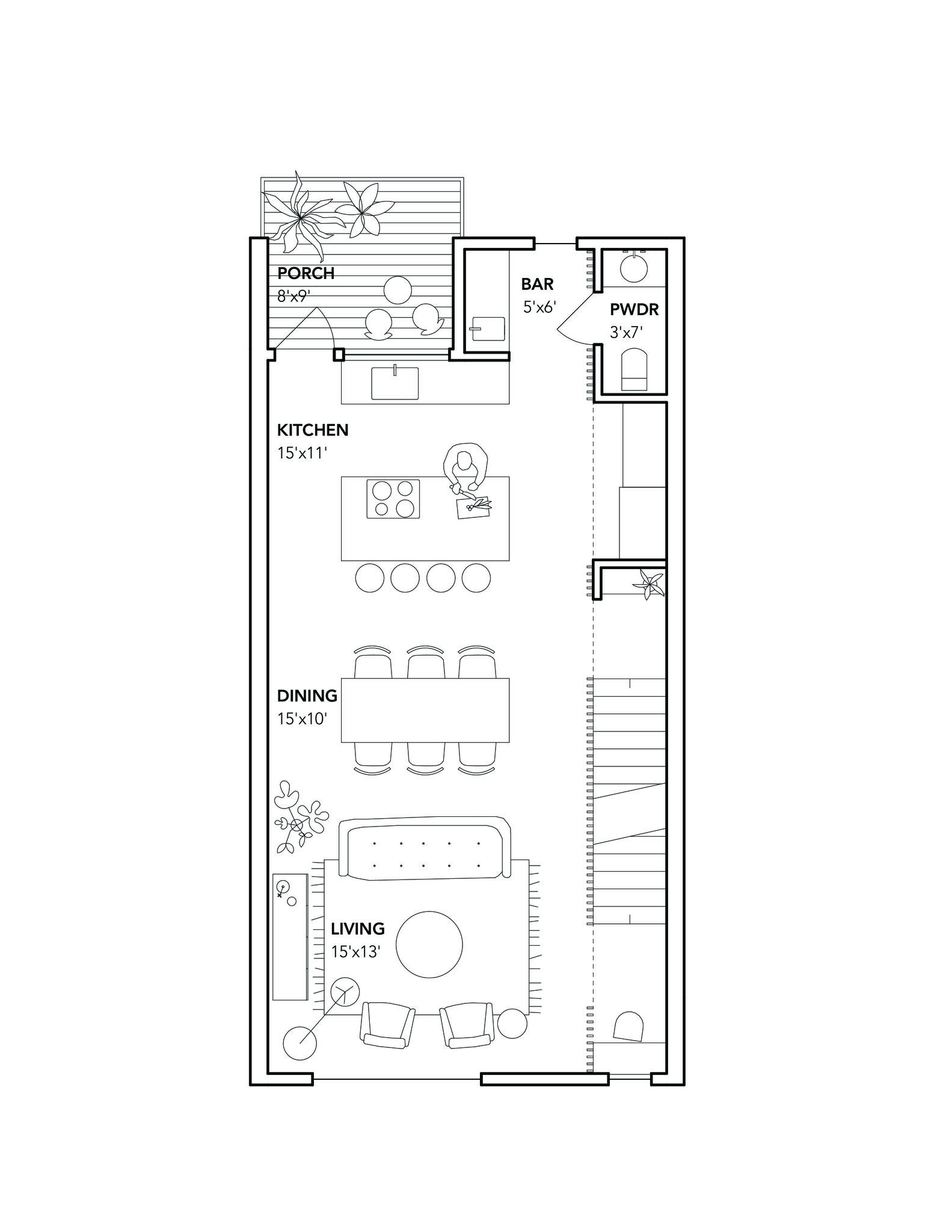 Stone Avenue floor plan