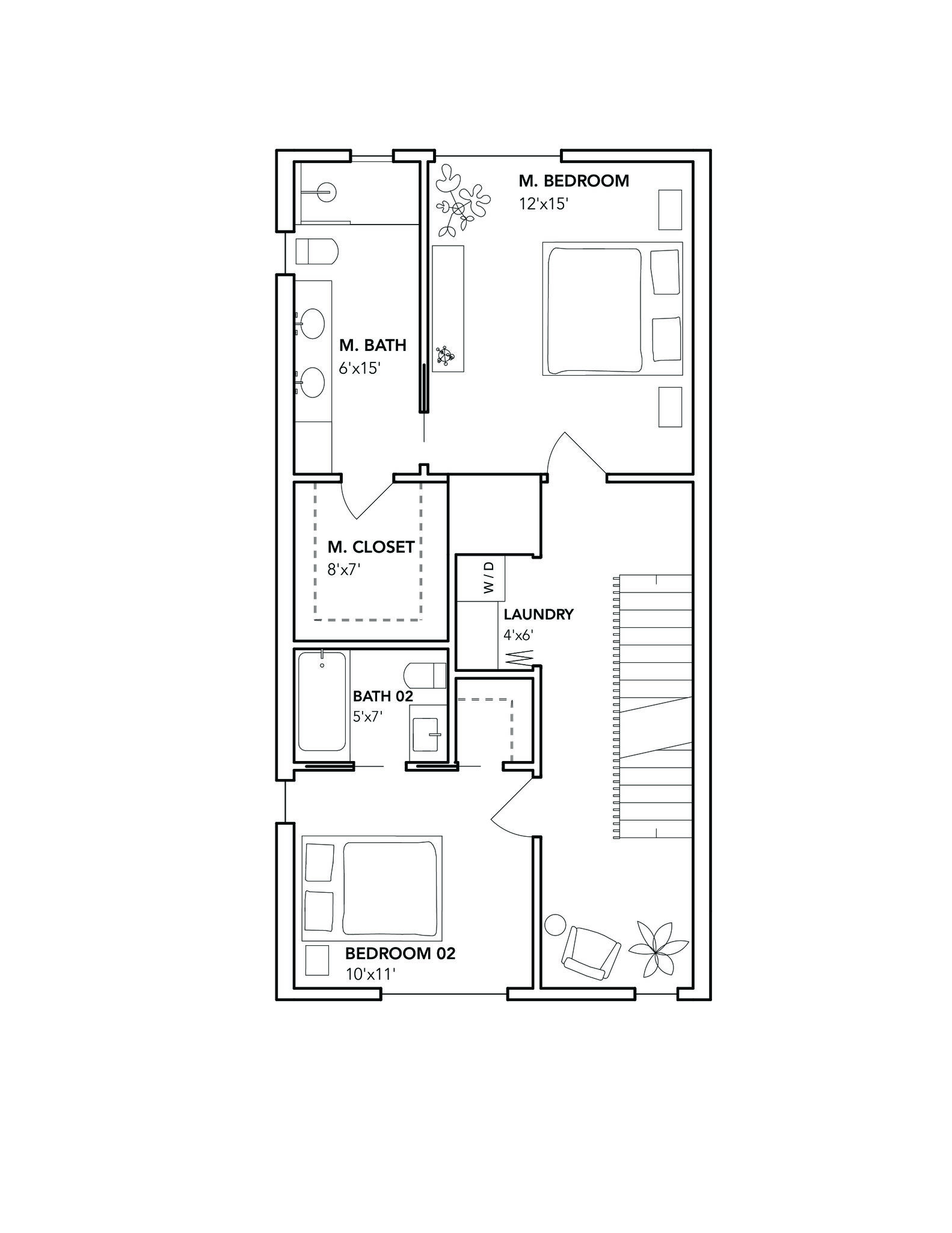 Stone Avenue floor plan