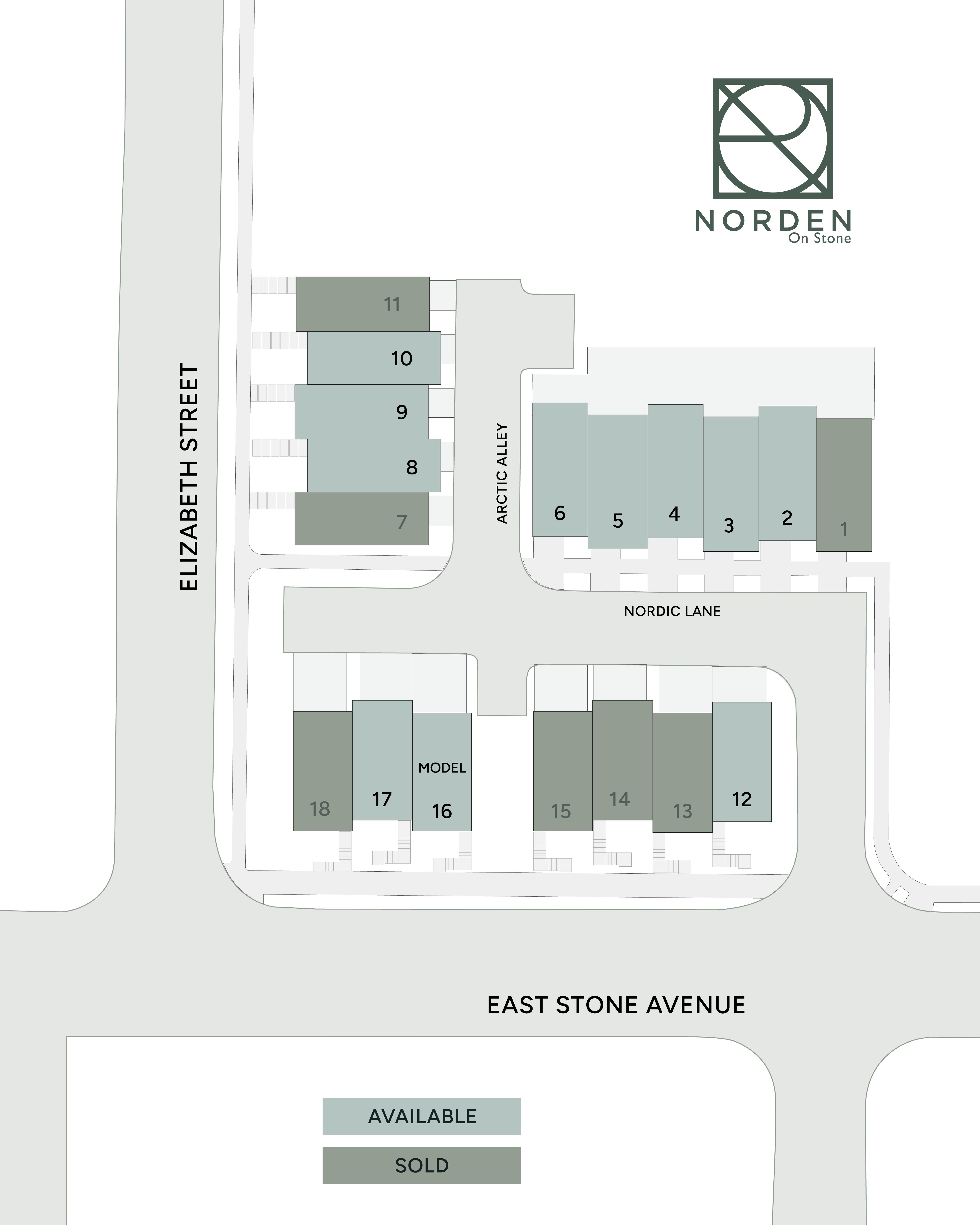 Norden on Stone site map